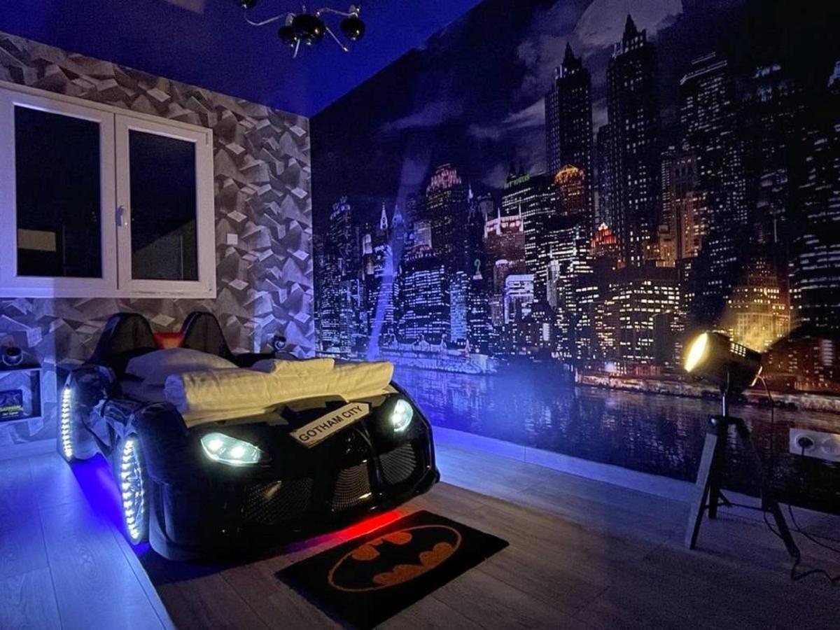 New - Bat'Appart - Dijon - Insolite ロンヴィック エクステリア 写真